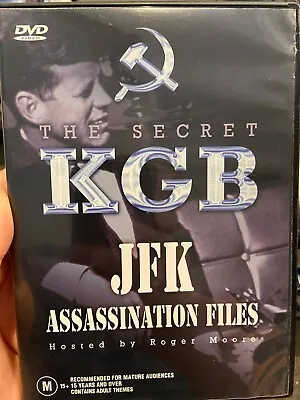 The Secret KGB JFK Assassination Files Region 4 DVD (documentary) • $16.95