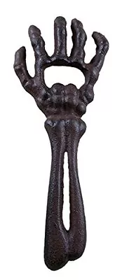 Cast Iron Skeleton Hand Themed Beverage Bottle Opener • $12.40