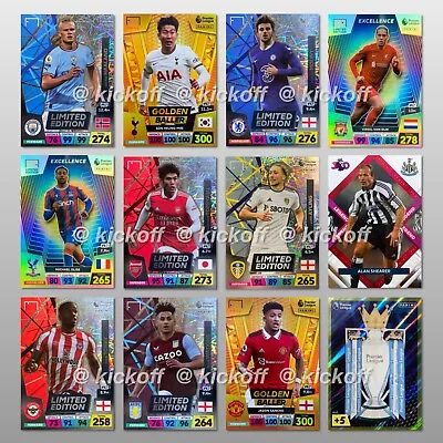 £3.95 • Buy Panini Adrenalyn XL 2022-2023: GOLDEN BALLER, LIMITED EDITION, EXCELLENCE. 22-23