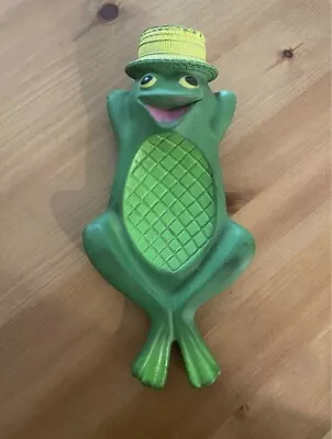 Vintage Avon Freddy The Frog Floating Soap Dish • $9