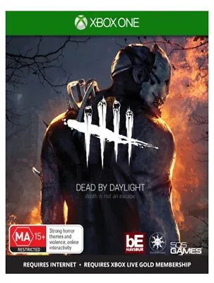 Dead By Daylight RPG Strategy Horror Game XBOX One Microsoft XB1 • $48