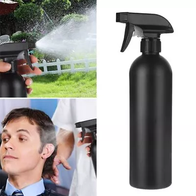 Fine Mist Water Sprayer Hairdressing Spray Bottle Round Shoulder Bottle • £4.58