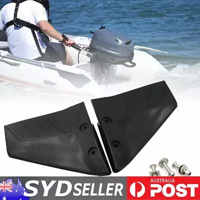 Boat Motor Stabilizer Boat Parts Outboards Fin Wing For 4-50 HP Yacht Wave Board • $32.79