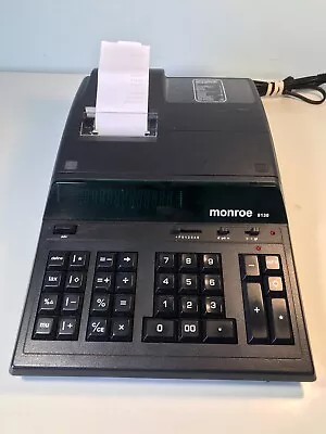 Monroe 8130 12 Digit Heavy Duty Accounting Printing Calculator • $49.99