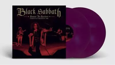 Black Sabbath Heaven In Hartford: Connecticut Broadcast 1980 (Vinyl) • $38.88