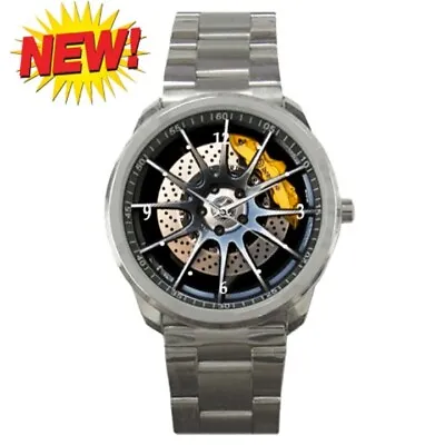 NEW!!! Volk Rays Racingg 12 Wheel Sport Metal Watch • $24.99