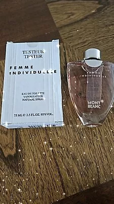 INDIVIDUELLE FEMME By Mont Blanc 2.5oz EDT Spray Women's TESTER • $35