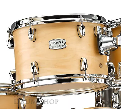 Yamaha Tour Custom Maple 13  X 9 Tom Butterscotch Satin - NEW - In Stock! • $299.99