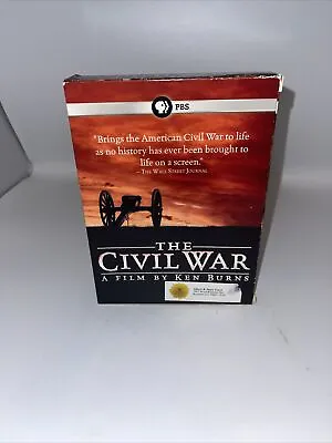 $18 • Buy Ken Burns - The Civil War Series 5 Dvd Set. Pbs, 1990. 88582