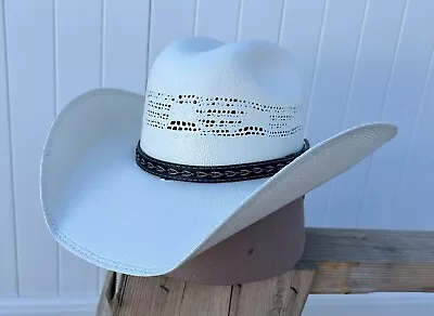 Men's Western Cowboy Rodeo Hat. Ranch Style Cowboy Riding Hat. Sombrero Vaquero  • $34.99