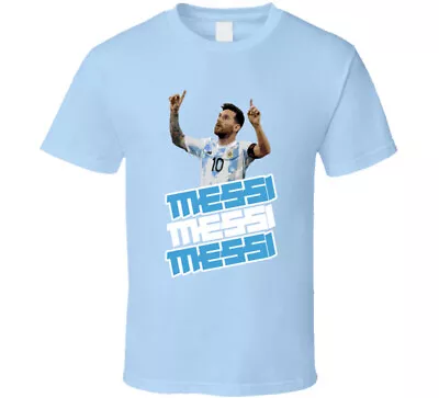 Lionel Messi Messi Messi T Shirt • $14.99