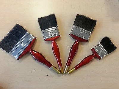 DIY Paint Brush Set Kit Home Painting Decorating • £1.99