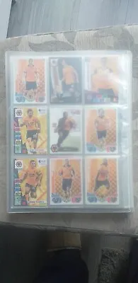 Football Card Full Binder (360) NO DUPLICATE I THINK  Panini Topps Shoot Out PL • £6.99