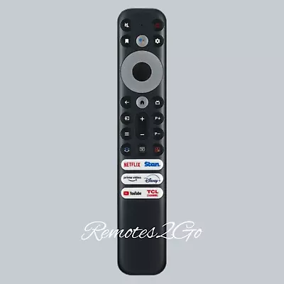 TCL TV Replacement Remote Control 902V For Models 75C835 65C835 55C835 • $11.99