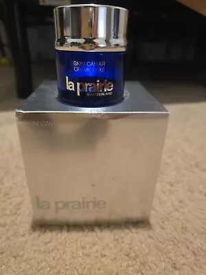 La Prairie Skin Caviar Luxe Cream 50ml 1.7oz EMPTY • $30