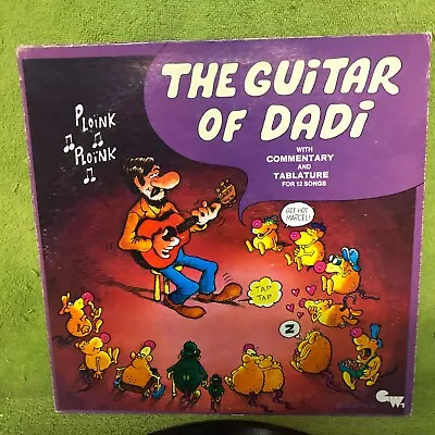 Marcel Dadi – The Guitar Of Dadi - VINYL RECORD LP • $4.04