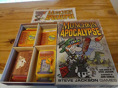 Munchkin Apocalypse Card Game   (#L3) • $9.56