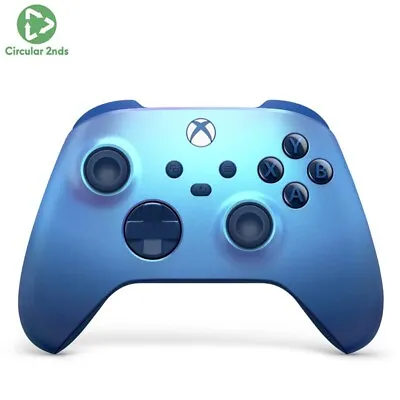 Microsoft Xbox Wireless Gaming Controller Series X Aqua Shift Special Edition • $94.90