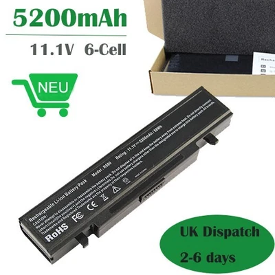 £15.96 • Buy For Samsung Laptop Battery AA-PB9NC6B NP-R519 R530 R580 RV510 R730 R780 R418 UK