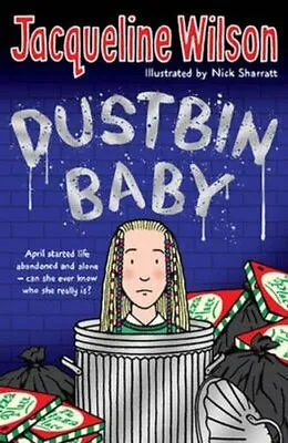 £6.44 • Buy Dustbin Baby By Jacqueline Wilson 9780552556118 | Brand New | Free UK Shipping