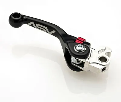 ASV F4 Brake Lever Black Honda CRF250R CRF450R 2007-2024 • $95