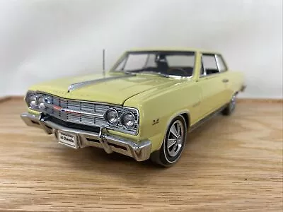 1/18 Ertl Authentics 1965 Chevrolet Chevelle Malibu Part # 39499 NO BOX READ ! • $58