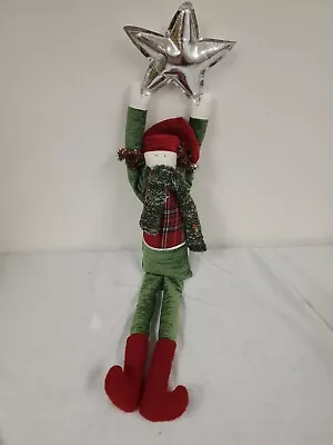$59.95 • Buy Woof & Poof Plush Elf Tall Door Hanger 27  2010