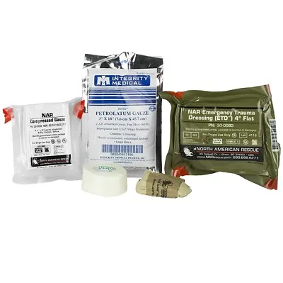 North American Rescue 85-0404 IFAK Individual First Aid Medical Kit • $21.98