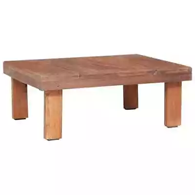 Gecheer Coffee Table 23.6 X17.7 X9.1  Solid Reclaimed Wood T2V3 • $80.97