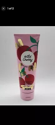 VICTORIA’S SECRET PINK WILD CHERRY BODY LOTION 8.4 Oz • $9.99