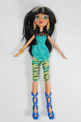 Monster High Cleo De Nile Doll Figure First Day Of School Pre-owned Mattel 2016 • $39.95