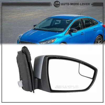 For 2015-2018 Ford Focus Passenger Side View Mirror Right Hand Light F1EZ17682R • $96.16