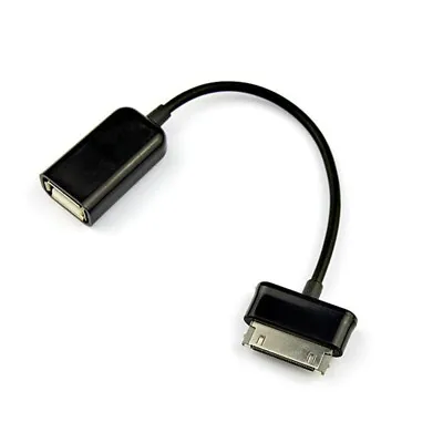 OTG Cable 30-pin To USB Female Host Adapter Compatible For Galaxy Tab 1 2 3 • £4.01