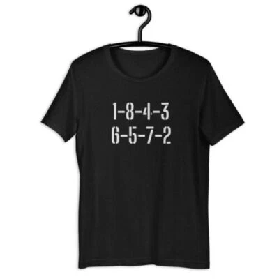 $14.95 • Buy 1-8-4-3-6-5-7-2 Engine Firing Order Shirt V8 Engine XS-5XL Unisex T-shirt