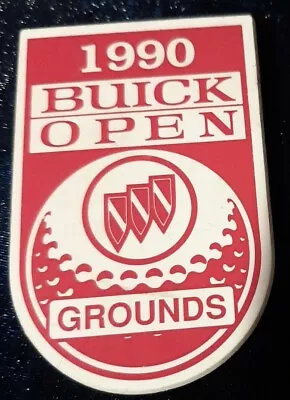 1990  Buick Open Golf GROUNDS Pin Badge: Chip Beck Winner;  Warwick Hills CC • $14.99