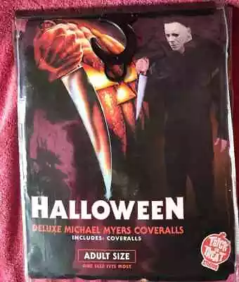 Halloween One 1978 Michael Myers Coveralls Costume Trick Or Treat Studios NEW • $59.99