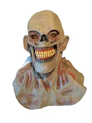 Vintage 1997 Halloween Mask The Paper Magic Group Ghoul Zombie Monster Full Head • $29.99