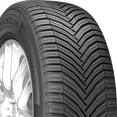 4 New 235/65-17 Michelin Cross Climate SUV 65R R17 Tires 42831 • $836