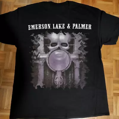 Emerson Lake & Palmer On Tour Adult Unisex T-Shirt All Size S To 5XL PR0140 • $20.99