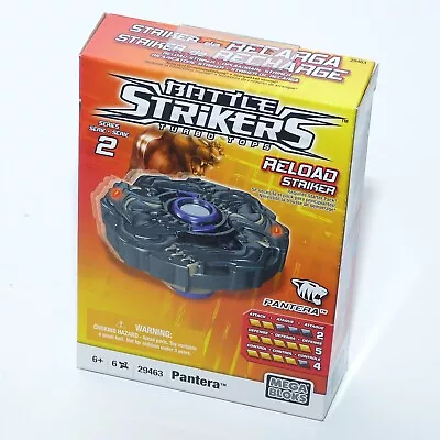 Mega Bloks Battle Strikers 29463 Pantera Turbo Reload Striker New & Original Packaging • £7.17