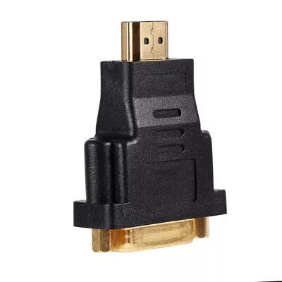 DVI-D DVI-I Male To HDMI-Compatible Female Video Adapter Connector For HD TV • $11.45