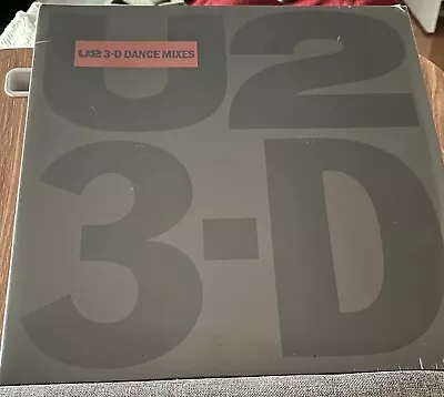 U2 3-D Vinyl Dance Mixes Fan Club Collectors Edition Factory Sealed Brand New • $9.98