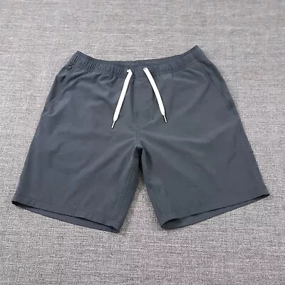 Fair Harbor Shorts Mens Size M Lined Athletic Running Gym Workout Beach Gray • $29.99