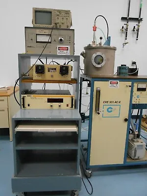 RF Sputtering Thin Film Deposition System Coater With 9 TARGETS - Gr8 Condition! • $7545