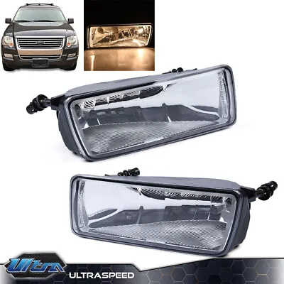 Fit For 2006-2010 Ford Explorer Left & Right Side Bumper Fog Light Driving Lamp • $24.88