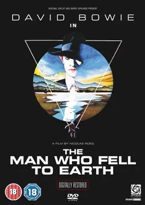 The Man Who Fell To Earth DVD (2011) David Bowie Roeg (DIR) Cert 18 Great Value • £8.48