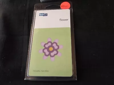 2x2 Inch Flower Cutting Die From Quickutz • £2.80