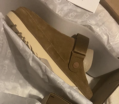 £129 • Buy UGG Women’s Goldenstar Clogs - Chestnut - UK Size 7