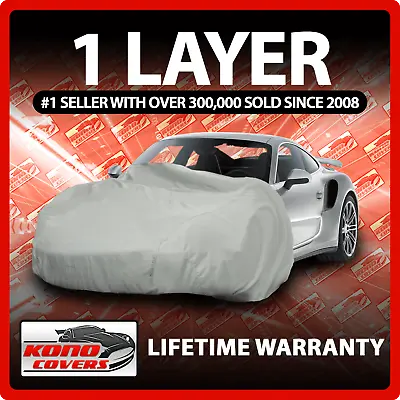 1 Layer Car Cover - Soft Breathable Dust Proof Sun Uv Water Indoor Outdoor 1720 • $33.95