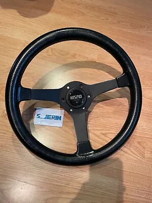 NISMO OLD LOGO 360E Steering Wheel Horn Rare 90s JDM NARDI MOMO GTR SILVIA R32 • $799